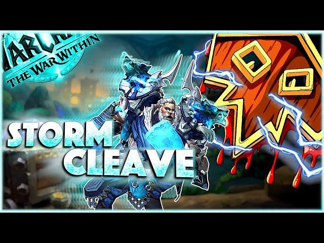 STORM CLEAVE - Enhancement M+Build - Stormbringer -  | The War Within BETA