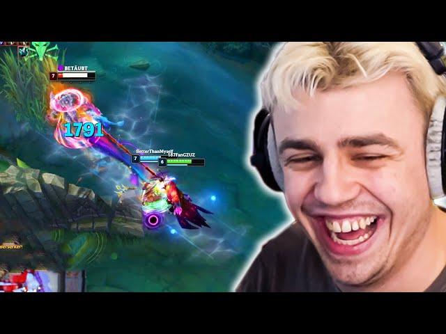 @papaplatte wird Pro Player in League