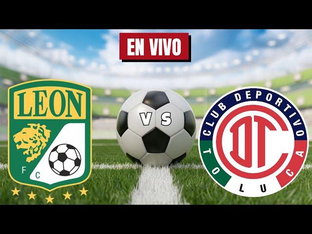 León femenino vs Toluca femenino Partido en vivo | México Liga MX Femenil