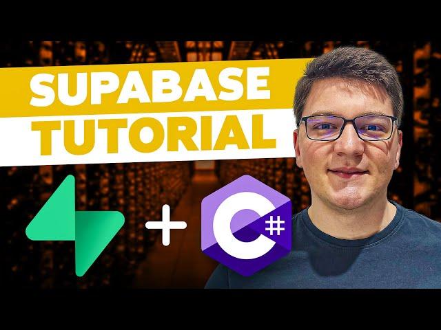 Supabase Crash Course For .NET Developers: Building an API From Scratch