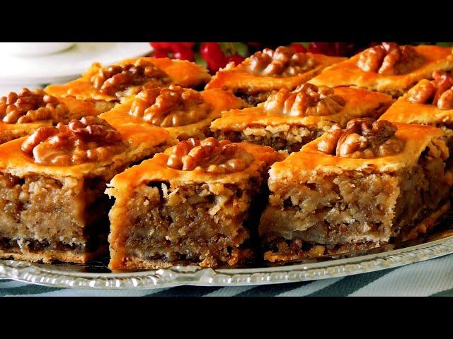 Вкуснейшая ПАХЛАВА! /// Delicious BAKLAVA!