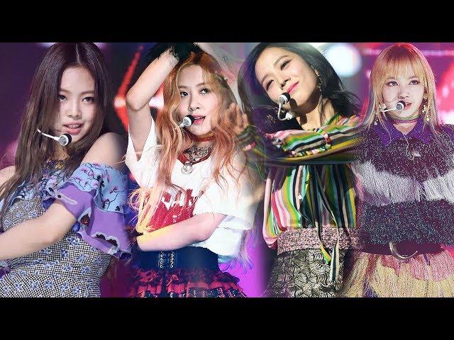 BLACKPINK - 'WHISTLE' + 'PLAYING WITH FIRE' LIVE PERFORMANCES