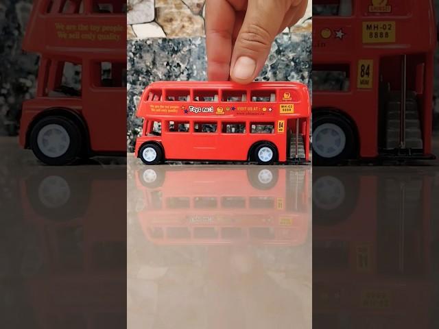 Scale Model Double Decker Bus Diecast Miniature TATA Ashok Leyland Eicher Bus videos Off-road