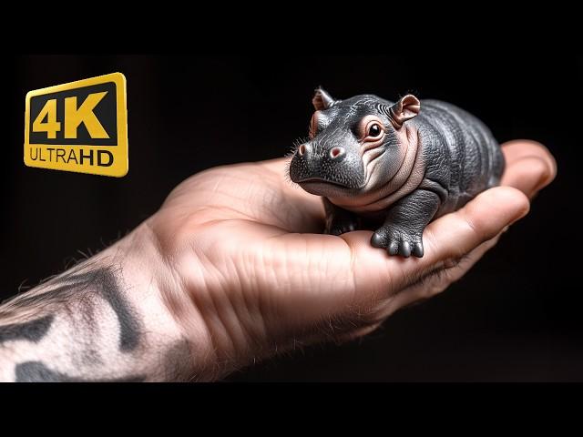 We Used AI to Create Tiny Animals! | 4K Ultra HD