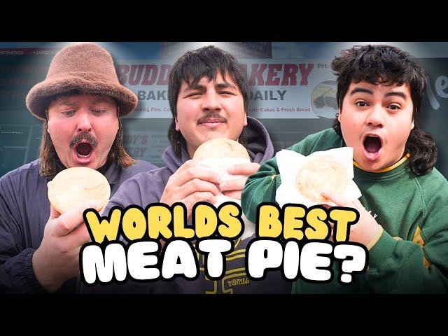 AUSTRALIA'S BEST MEAT PIE?