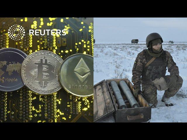 Soaring crypto donations back Ukraine's fighters