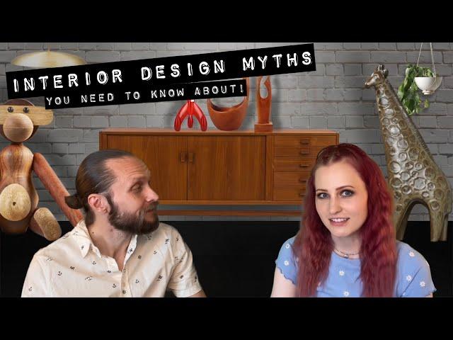 Interior design myths you need to know about!