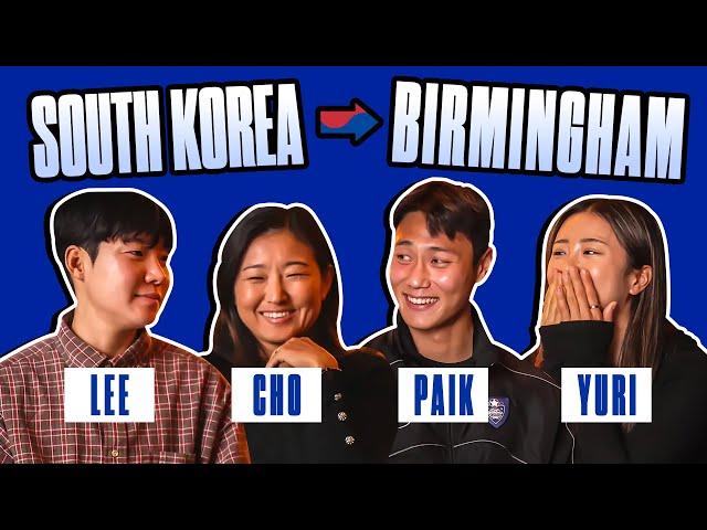 Culture, fans & ambitions | South Korean stars on adjusting to life at Birmingham City 