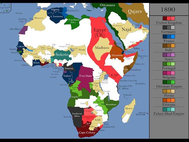 The History of Africa: Every Year