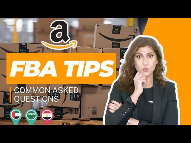 Amazon FBA seller tips for Amazon UAE & KSA | How to register for VAT tax & Important information