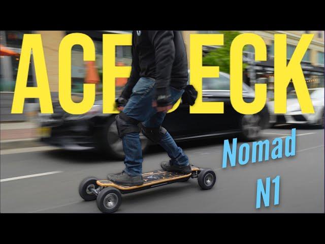 Acedeck Nomad N1 Revealed: Can This Electric Skateboard Change the Game?!