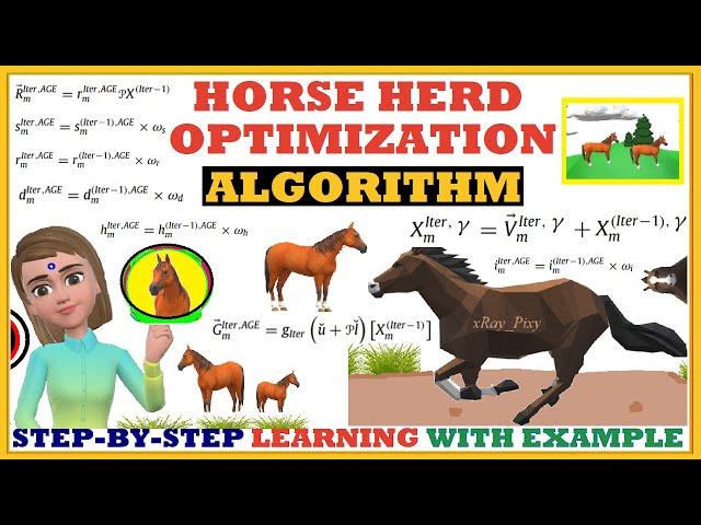 Horse Herd Optimization Algorithm @Ritika xRay Pixy
