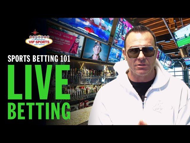 Sports Betting 101 with Steve Stevens - Live Betting