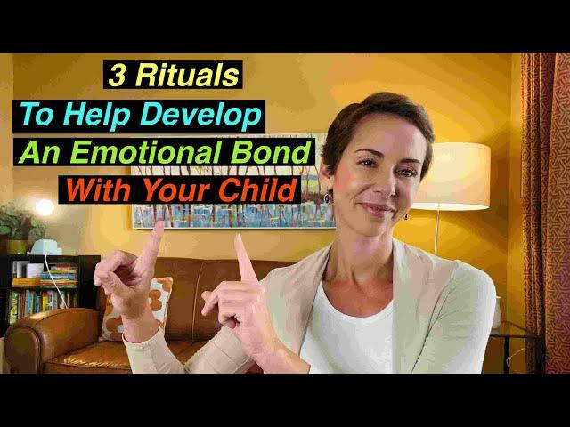 Simple Ways To Bond With Your Child  Parenting advise from a licensed therapist