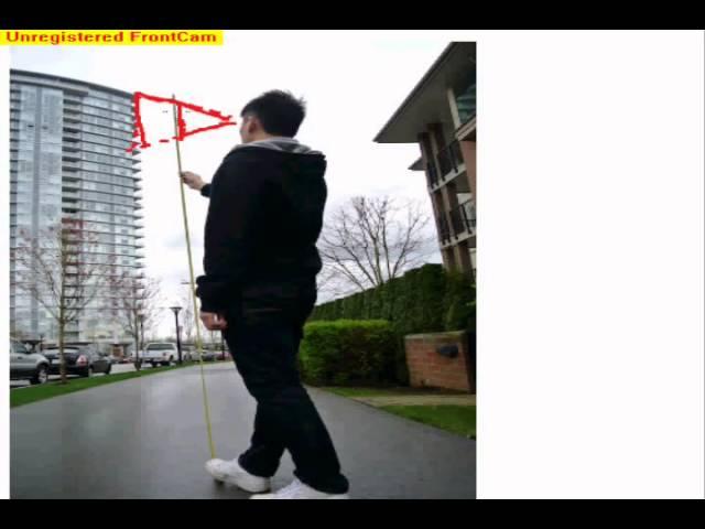 Similar triangles and its application on finding building's height