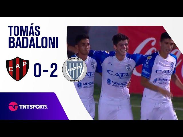 ¡BADALONI METIÓ EL SEGUNDO DEL TOMBA!  | Patronato 0-2 Godoy Cruz