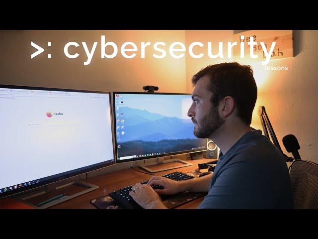 to those getting started in cybersecurity.