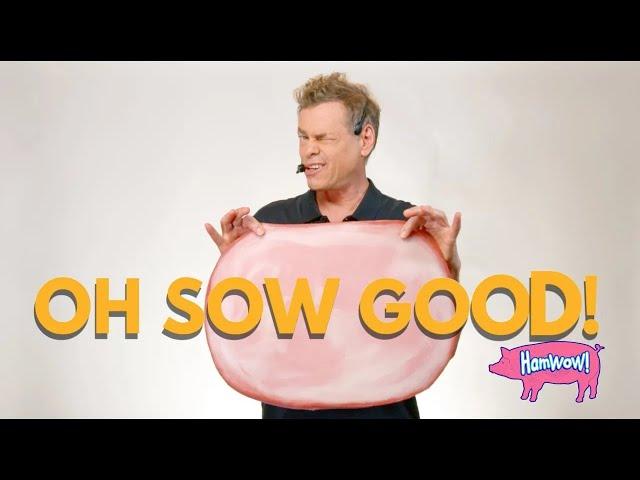 HamWow - Official Shamwow Spoof with Vince Offer