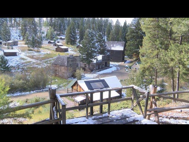 Best of Montana Moment  Garnet, ghost town where time stands still