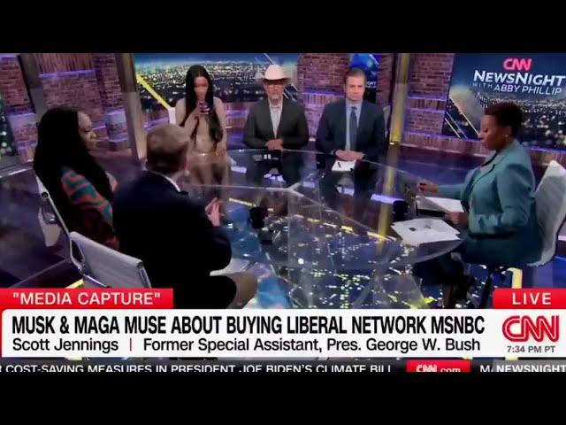 Scott Jennings sends CNN panel into meltdown for claiming X is ‘ideologically balanced’