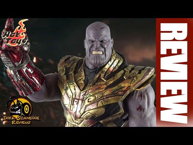 Hot Toys | Avengers Endgame THANOS BATTLE DAMAGED MMS564 Review [German/Deutsch]