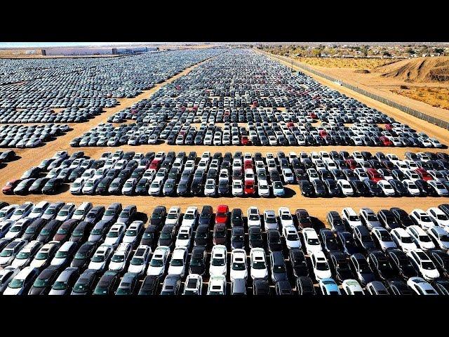 The World’s Biggest Junkyards You Have to See to Believe