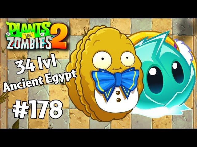 Ancient Egypt 34 Day Plants vs Zombies 2 #178  Прохождение Gameplay Walkthrough ios android