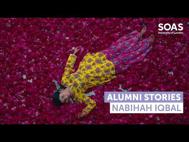 Nabihah Iqbal | SOAS Alumni Stories