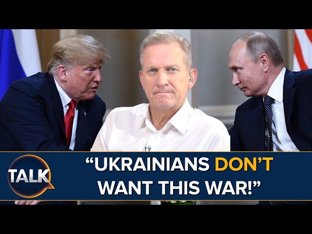 "If He Succeeds He Deserves A MONUMENT!" | Ukrainian MP On Donald Trump's View Of Russia-Ukraine