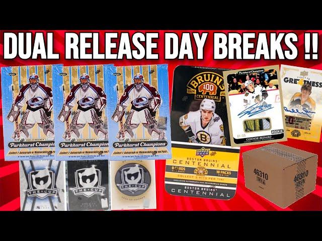 Wednesday Night Hockey Breaks !! - BRUINS Madness, Parkhurst & THE CUP !!