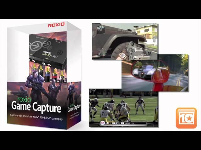 Roxio Game Capture - TopTenReviews