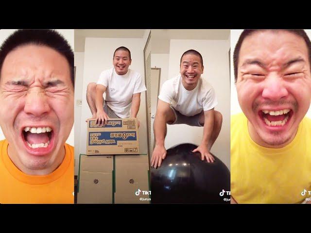 TRY NOT TO LAUGH | Junya Legend Funny Tiktoks |  @Junya.じゅんや  | Funny Crzy Hilarious Videos Part 2