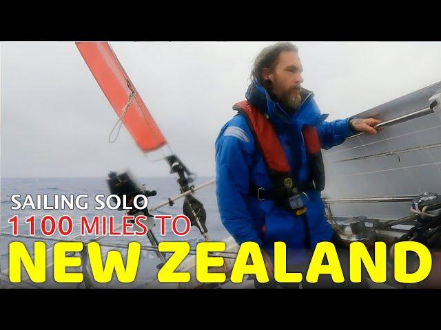 Sailing Alone To New Zealand from Fiji on a 30 foot Sailboat and Arriving Without a Working Engine