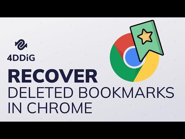 How to Recover Deleted Bookmarks in Chrome|Find My Lost Bookmarks in Chrome