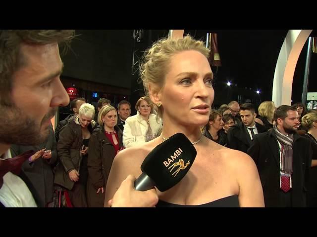 BAMBI 2014: Uma Thurman