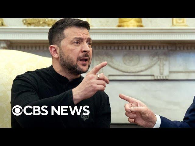 Significance of Trump's tense meeting with Zelenskyy