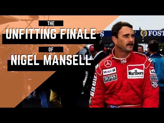 The Unfitting Finale of Nigel Mansell