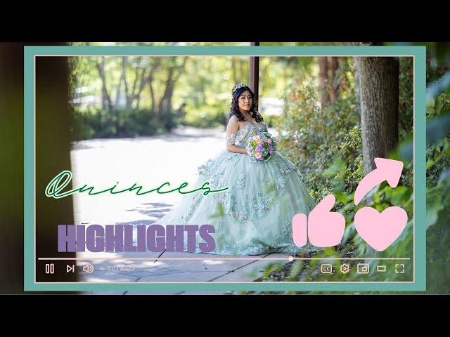 Quinceañera Highlights 2024 || Adairis || New Hope Foto y Video ️