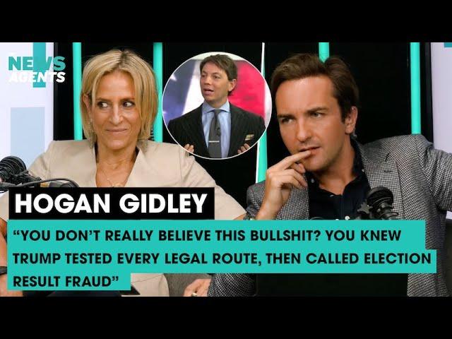 Emily challenges Hogan Gidley over Trump's refusal to accept 2020 election results