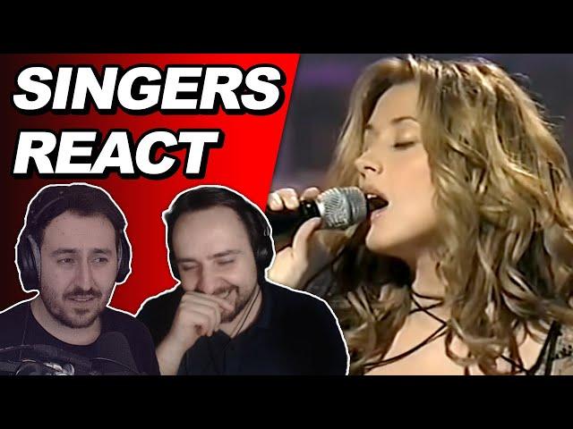 Singers React to Lara Fabian - Adagio (Live) | Reaction