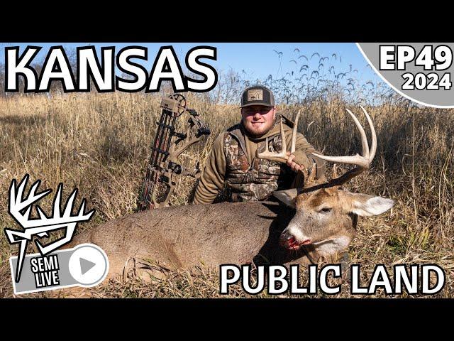 Kansas Public Land Bowhunting