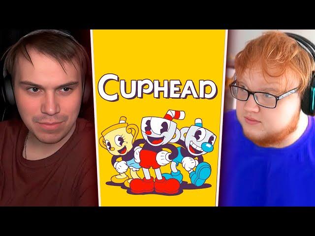 ГЛЕБ и ХЕЛИН ИГРАЮТ в Cuphead #2  | Sasavot