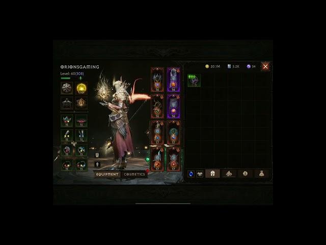 This is the best looking cosmetic to date in Diablo Immortal..