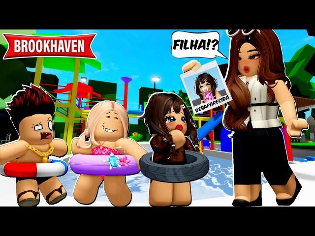 A ÓRFÃ HUMILHADA DESCOBRIU que SUA MÃE é DONA DO NOVO CLUBE | Historinhas Brookhaven Roblox