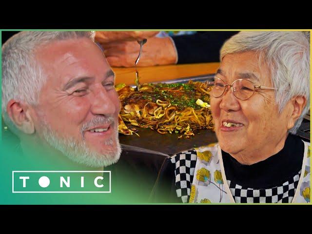 Paul Hollywood Cooks with an Atomic Bomb Survivor in Hiroshima! | Paul Hollywood Eats Japan