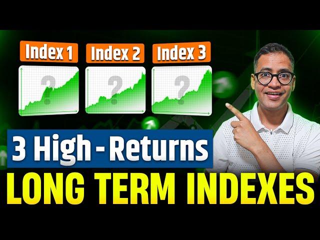 Want HIGHER Returns than Nifty 50 SAFELY? - Checkout 3 Index Funds  Rahul Jain #nifty50 #indexfunds