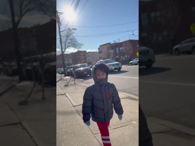 Advik strolling on President’s Day ‍️ #shorts #awesomeadvik