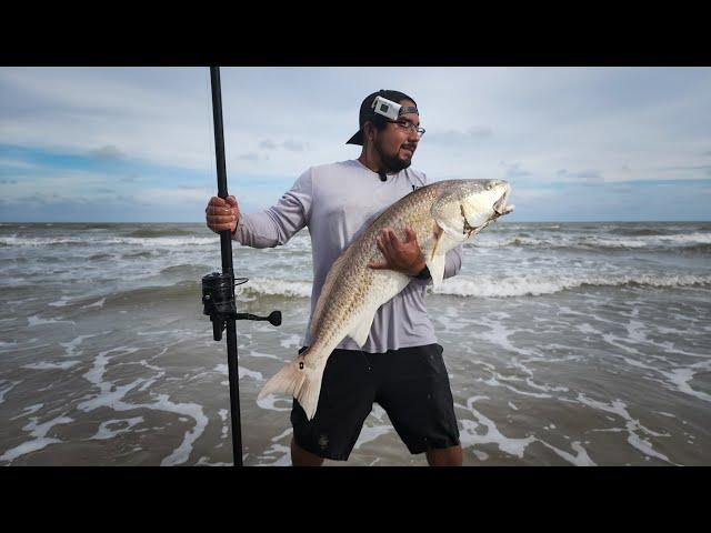 How to Catch Redfish in the Surf, Jetty,  Everywhere!