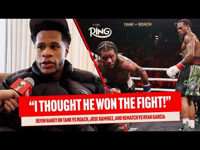 Devin Haney KNEW Lamont Roach Was LIKE THAT Against Gervonta Davis