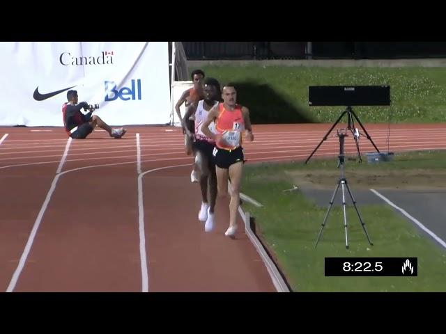 Men's Senior 5000m Section 3 - Bell Track & Field Trials 2024 [Full Race]